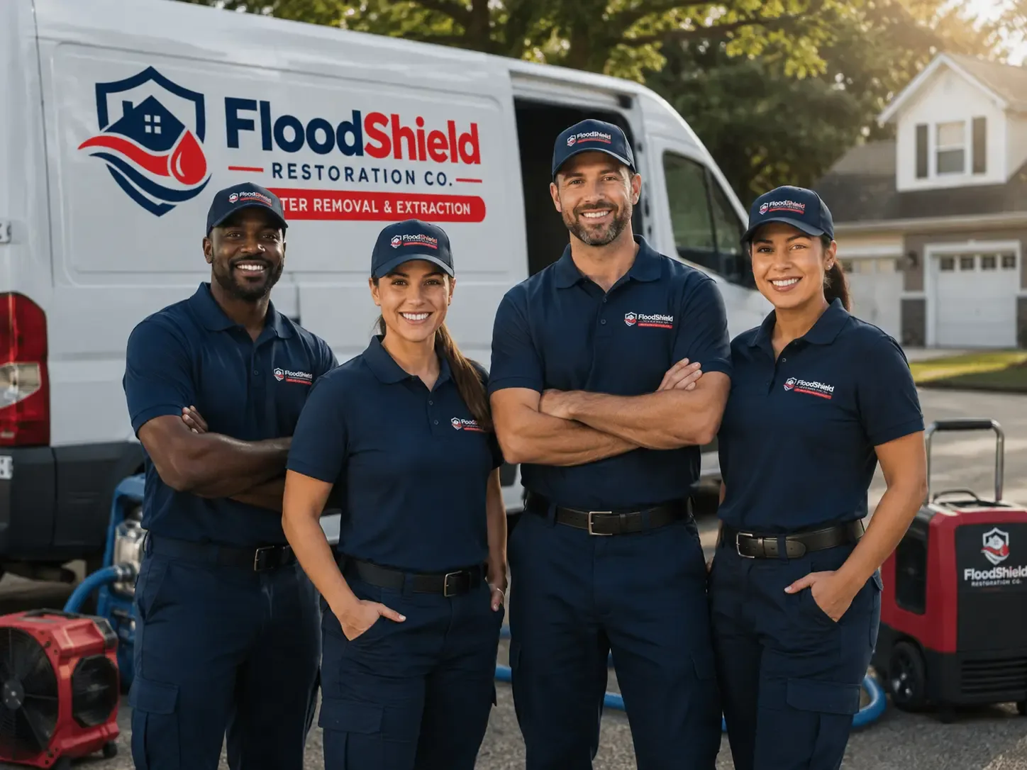 Flood Damage Restoration company in Leaf River, IL