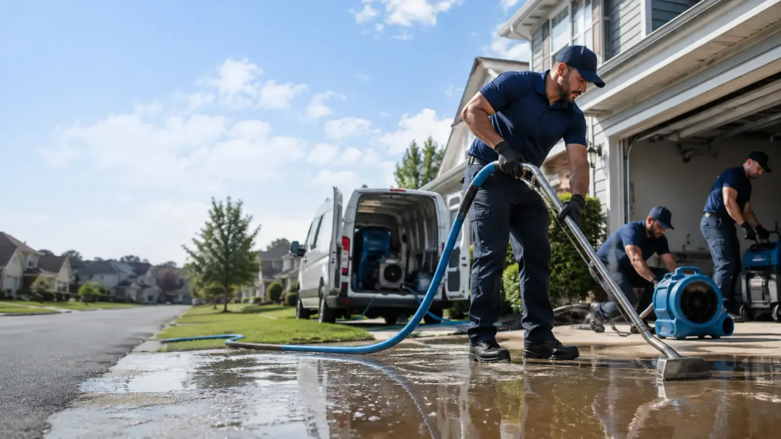 Flood Damage Restoration in Leaf River, IL